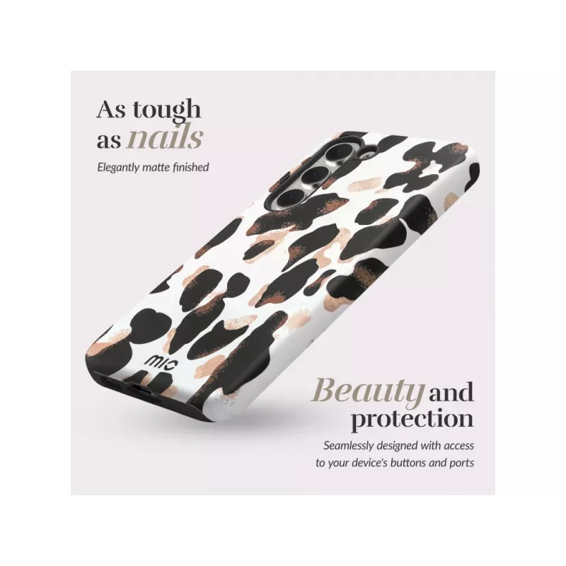 MIO Leopard Magsafe Compatible Case for Samsung S25 5G