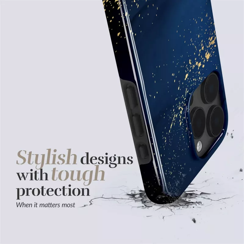 MIO Midnight Sparkle Magsafe Case Compatible for iPhone 16