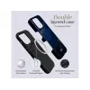 MIO Midnight Sparkle Magsafe Case Compatible for iPhone 17 Pro
