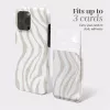 MIO Sandy Zebra Magsafe Case Compatible Card Holder