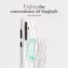 MIO Sandy Zebra Magsafe Case Compatible Card Holder