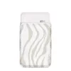 MIO Sandy Zebra Magsafe Case Compatible Card Holder