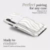 MIO Sandy Zebra Magsafe Case Compatible Card Holder