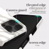 MIO Sandy Zebra Magsafe Case Compatible for iPhone 15 Pro