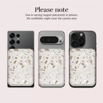 MIO Soft Terrazzo Magsafe Case Compatible Card Holder