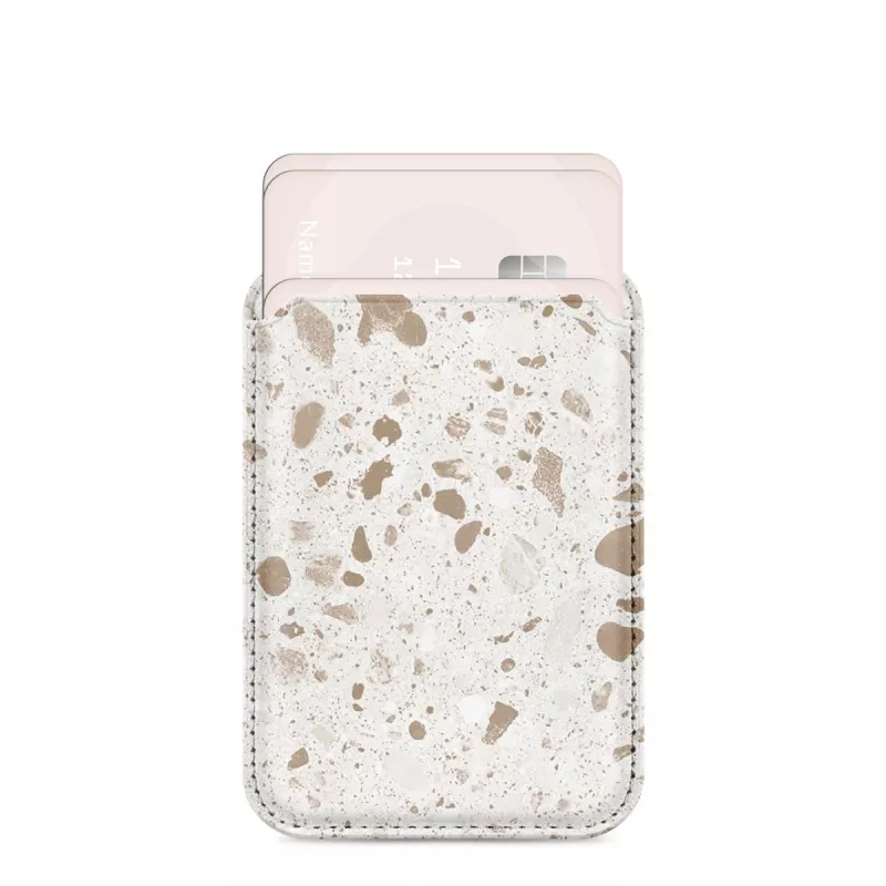 MIO Soft Terrazzo Magsafe Case Compatible Card Holder