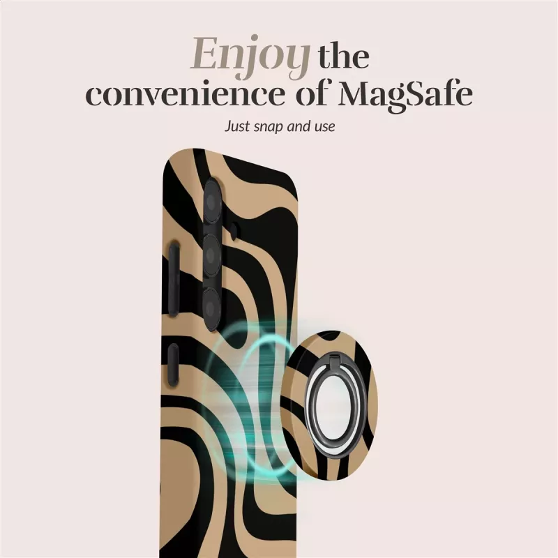 MIO Swirl Magsafe Case Compatible Ring Holder
