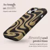 MIO Swirl Magsafe Compatible Case for iPhone 16 Plus