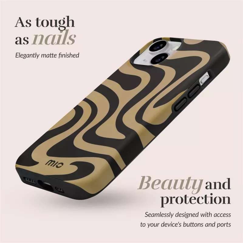 MIO Swirl Magsafe Compatible Case for iPhone 16 Plus