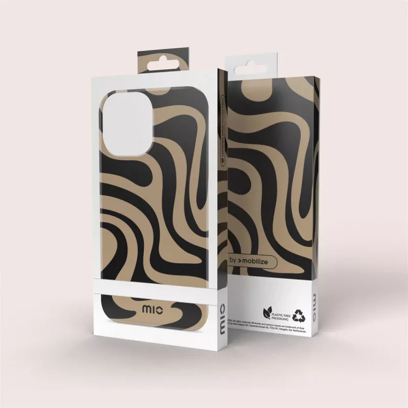 MIO Swirl Magsafe Compatible Case for iPhone 16 Plus