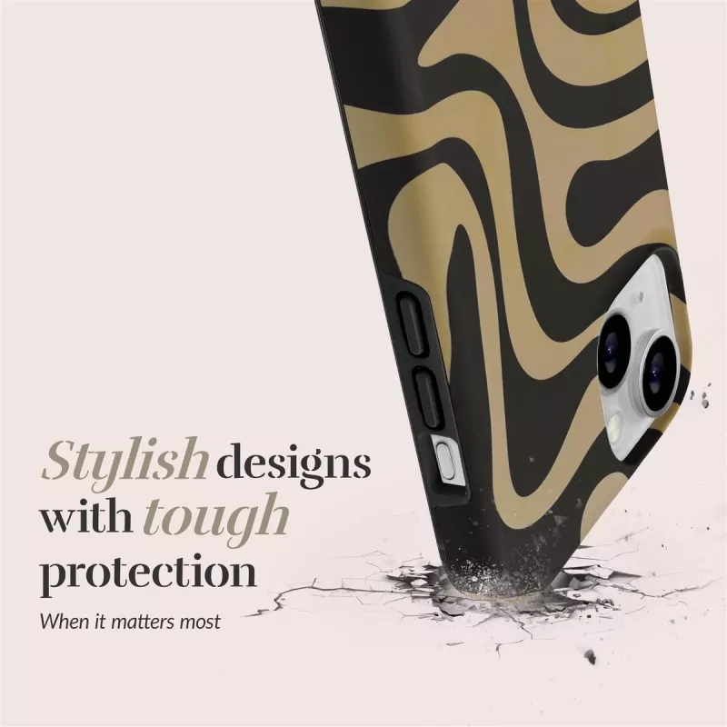 MIO Swirl MagSafe Compatible Case for iPhone 16 Pro