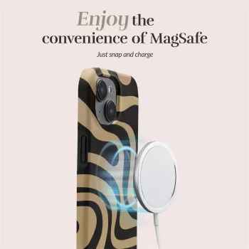 MIO Swirl MagSafe Compatible Case for iPhone 16 Pro