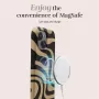 MIO Swirl MagSafe Compatible Case for iPhone 16 Pro