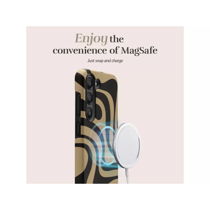MIO Swirl Magsafe Compatible Case for Samsung S25 Ultra 5G