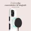 MIO White Marble Magsafe Case Compatible for Samsung S25+ 5G