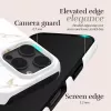 MIO White Marble Magsafe Compatible for iPhone 17
