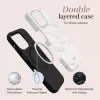 MIO White Marble Magsafe Compatible for iPhone 17 Pro Max