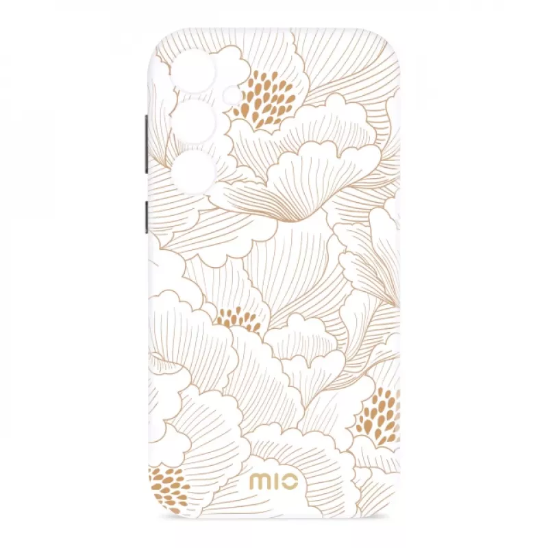 MIO White Roses Magsafe Compatible Case for Samsung S25 Plus 5G