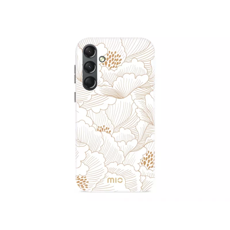 Mio White Roses Magsafe Compatible Case for Samsung S25 Ultra 5G