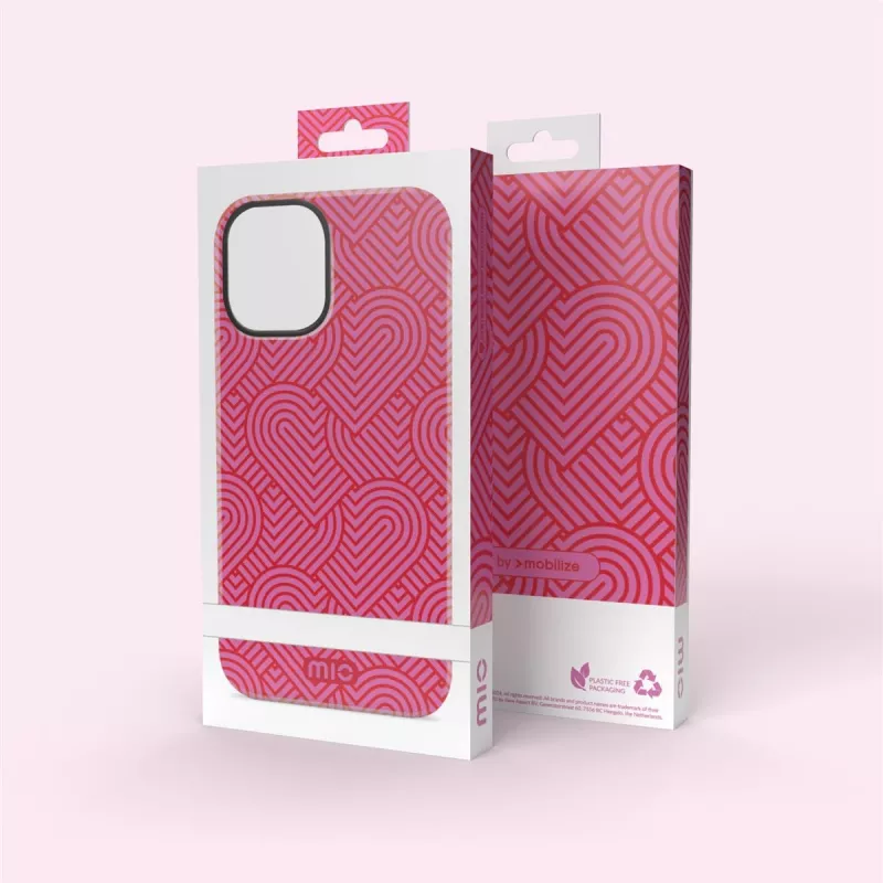 MIO Wild Hearts MagSafe Compatible Case for iPhone 16