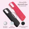 MIO Wild Hearts MagSafe Compatible Case for iPhone 16