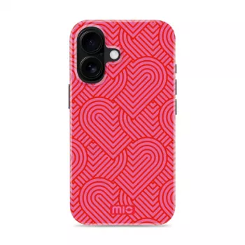 MIO Wild Hearts MagSafe Compatible Case for iPhone 16
