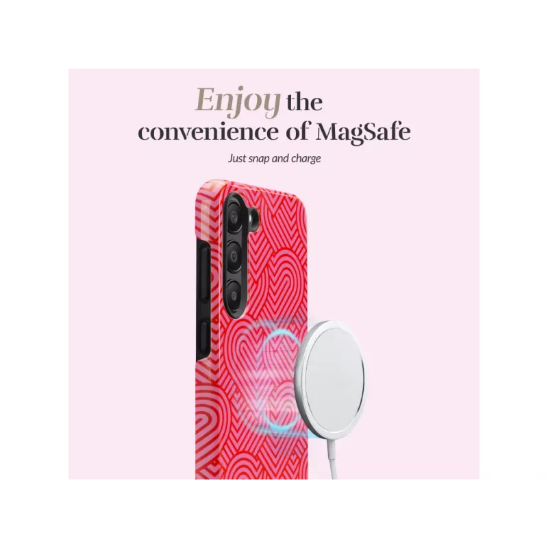 MIO Wild Hearts Magsafe Compatible for Samsung S25 Plus 5G
