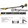 Mirka LEROS 225mm Drywall Sander 5mm Orbit 350W