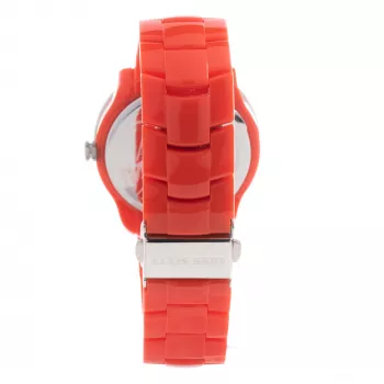 MISS SIXTY Women's Watch R0753122501 39mm Black Leather Quartz Analog