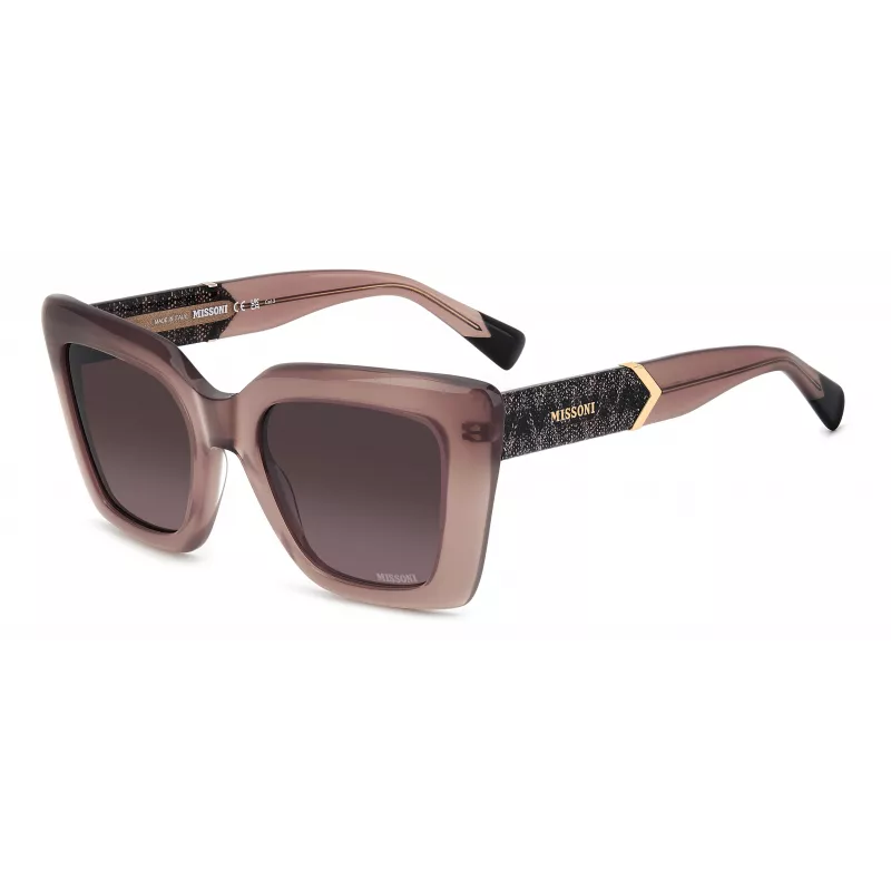 MISSONI Sunglasses Women MIS0214SFWM Square Acetate 51mm UV400