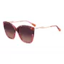 MISSONI Women's Butterfly Sunglasses MIS0123GSSDH - Havana, Brown Gradient, 57mm