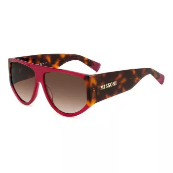 Missoni Women's Butterfly Sunglasses MIS0165S4KQ – 61mm Lens, 18mm Bridge, 145mm Temple