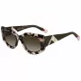MISSONI Women's Butterfly Sunglasses MIS0198S0T4 Havana Acetate Frame Brown Gradient Lens 54mm