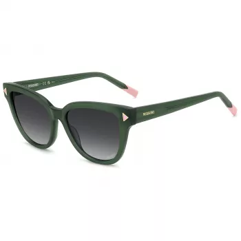 MISSONI Women's Butterfly Sunglasses MIS0237S1ED 53mm
