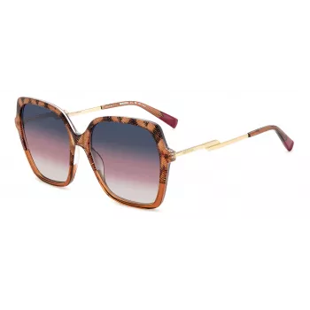 Missoni Women's Cat Eye Sunglasses MIS0148/S 305 Havana Brown Gradient 57mm