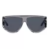 MISSONI Women's Cat Eye Sunglasses MIS0165SUHX Havana Acetate Brown Gradient Lens 61mm