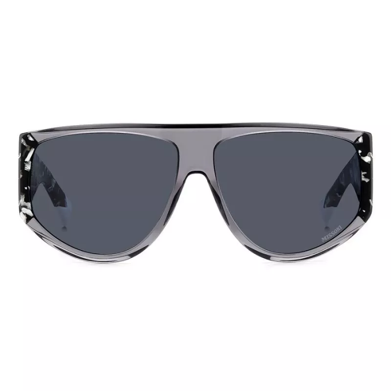 MISSONI Women's Cat Eye Sunglasses MIS0165SUHX Havana Acetate Brown Gradient Lens 61mm