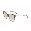 MISSONI Women's Sunglasses MIS0003S2NL - Havana Acetate Cat Eye with Brown Gradient Lenses