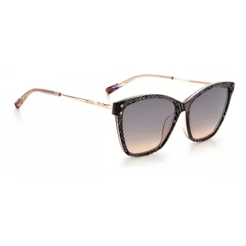 MISSONI Women's Sunglasses MIS0003SKDXFF - Fashion Full-Rim Acetate Frame with Gradient Lenses 56/14/140 mm