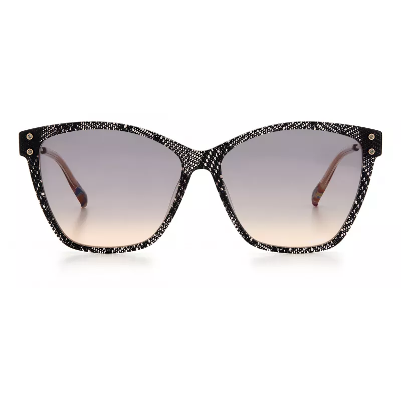MISSONI Women's Sunglasses MIS0003SKDXFF - Fashion Full-Rim Acetate Frame with Gradient Lenses 56/14/140 mm