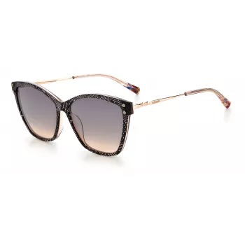 MISSONI Women's Sunglasses MIS0003SKDXFF - Fashion Full-Rim Acetate Frame with Gradient Lenses 56/14/140 mm