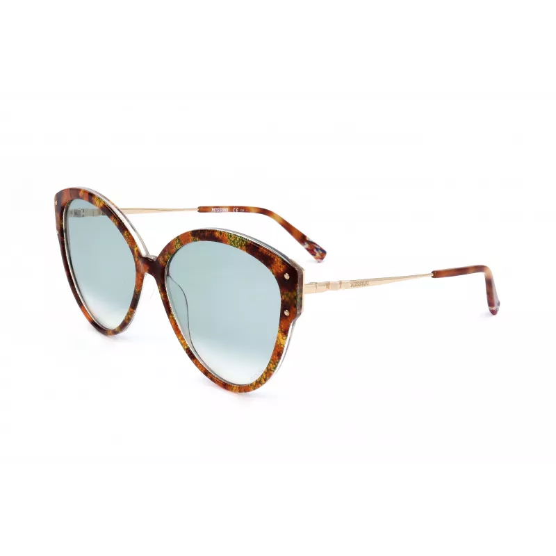 MISSONI Women's Sunglasses MIS0004S2NL Butterfly Acetate Frame UV400