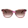 MISSONI Women's Sunglasses MIS0007S8CCHA - Havana Brown Acetate Rectangular Frame with Brown Gradient Lenses