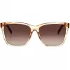 MISSONI Women's Sunglasses Mis0008sHR3HA Havana Brown Gradient Square Acetate 56 mm