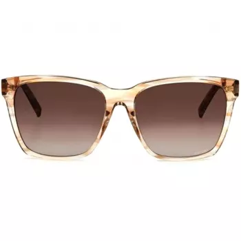 MISSONI Women's Sunglasses Mis0008sHR3HA Havana Brown Gradient Square Acetate 56 mm