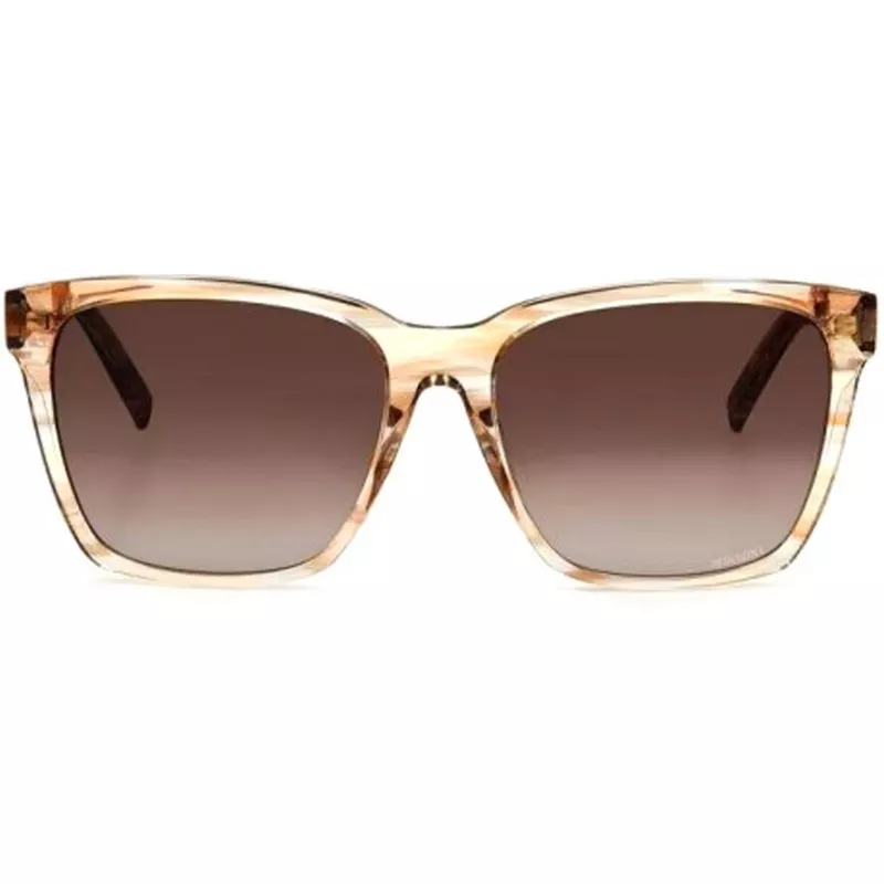 MISSONI Women's Sunglasses Mis0008sHR3HA Havana Brown Gradient Square Acetate 56 mm