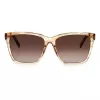 MISSONI Women's Sunglasses Mis0008sHR3HA Havana Brown Gradient Square Acetate 56 mm
