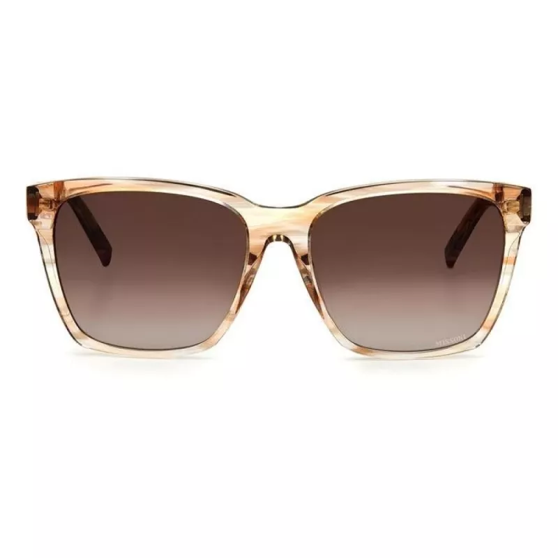 MISSONI Women's Sunglasses Mis0008sHR3HA Havana Brown Gradient Square Acetate 56 mm