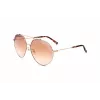 MISSONI Women's Sunglasses MIS0015STNG Butterfly Acetate Frame UV400 Grey Lens 60/15/145 mm