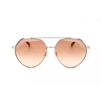 MISSONI Women's Sunglasses MIS0015STNG Butterfly Acetate Frame UV400 Grey Lens 60/15/145 mm